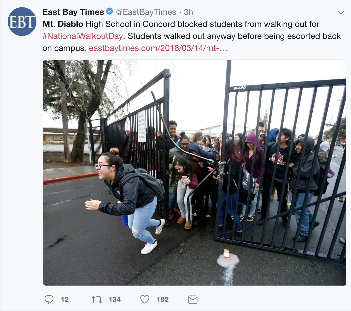 Screen-Shot-2018-03-14-at-4.37.20-PM High School Locks Students In During Walkout, Then Something Pretty Amazing Happened Donald Trump Education Gun Control Politics Top Stories 