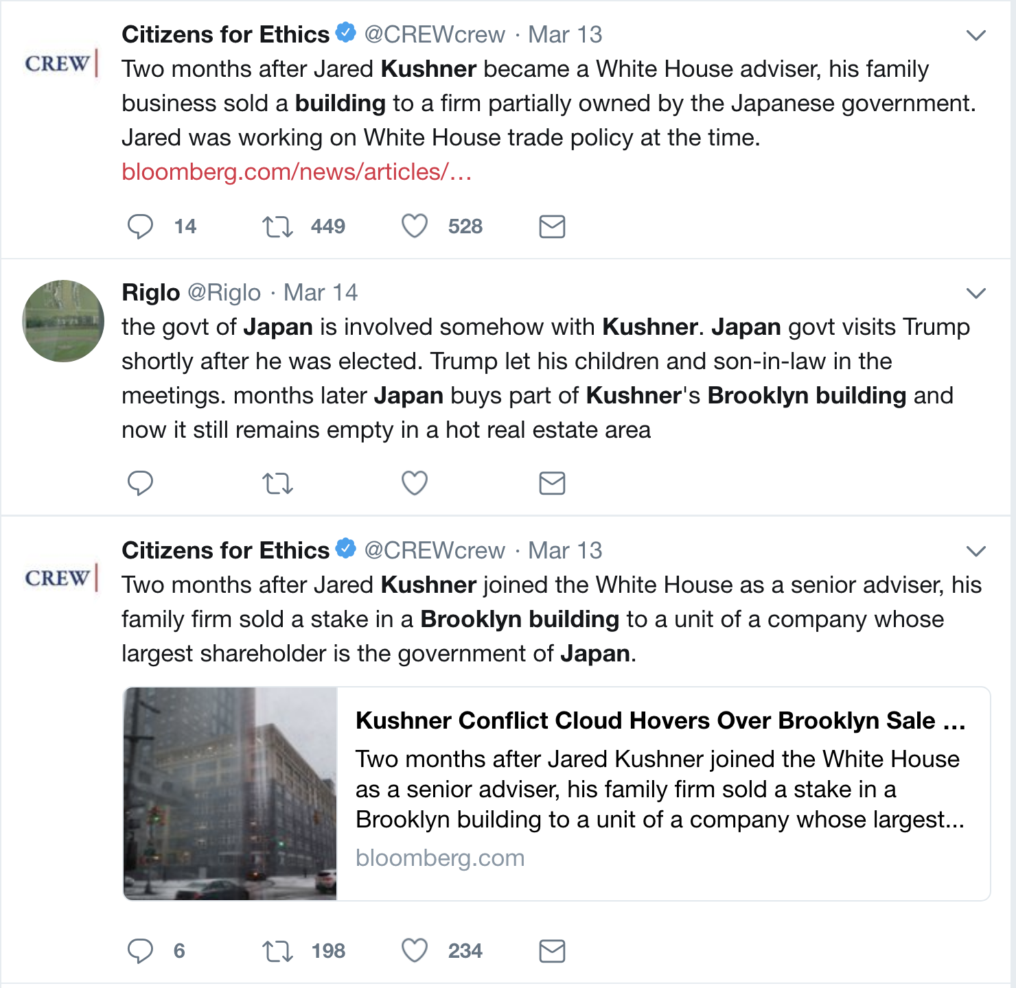 Screen-Shot-2018-03-18-at-9.35.02-AM Ivanka & Jared Devastated; $103,000,000 Foreign Money Funnel Discovered & Mueller Is On It Corruption Crime Donald Trump Politics Top Stories 