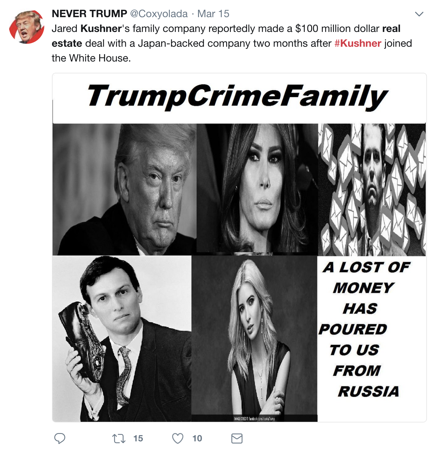 Screen-Shot-2018-03-18-at-9.36.31-AM Ivanka & Jared Devastated; $103,000,000 Foreign Money Funnel Discovered & Mueller Is On It Corruption Crime Donald Trump Politics Top Stories 