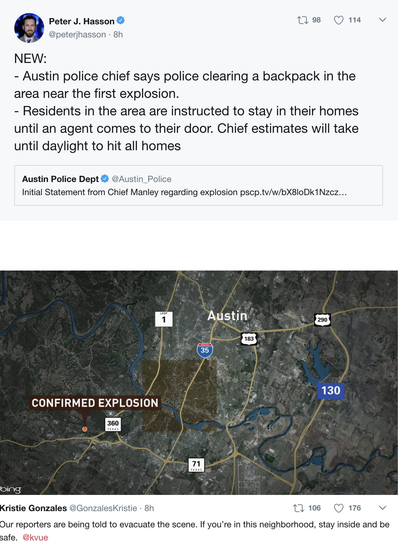 Screen-Shot-2018-03-19-at-6.46.47-AM Another Bombing Rocks City Of Austin As Police Scramble To Find A Culprit Corruption Crime Terrorism Top Stories 