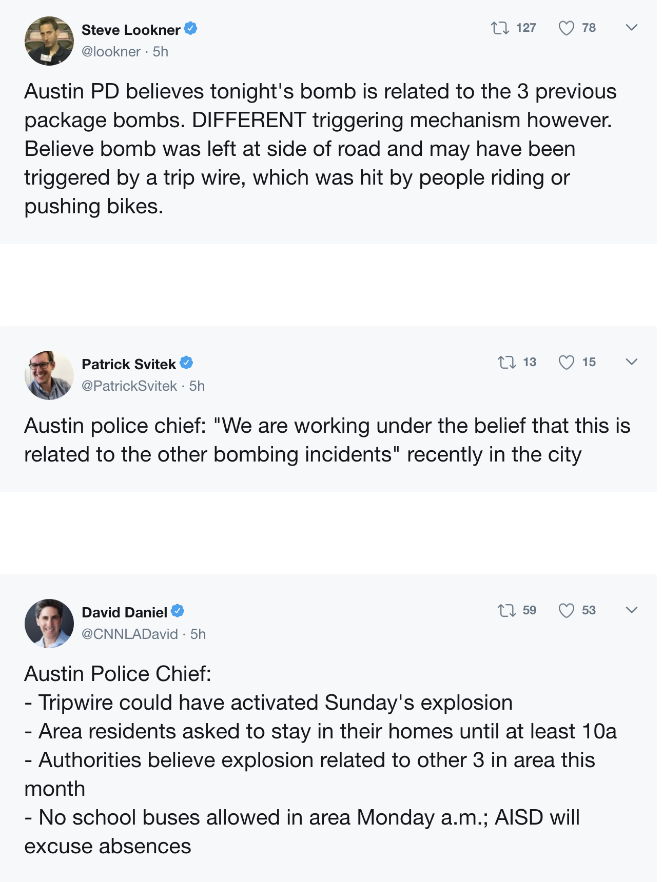 Screen-Shot-2018-03-19-at-6.47.04-AM Another Bombing Rocks City Of Austin As Police Scramble To Find A Culprit Corruption Crime Terrorism Top Stories 