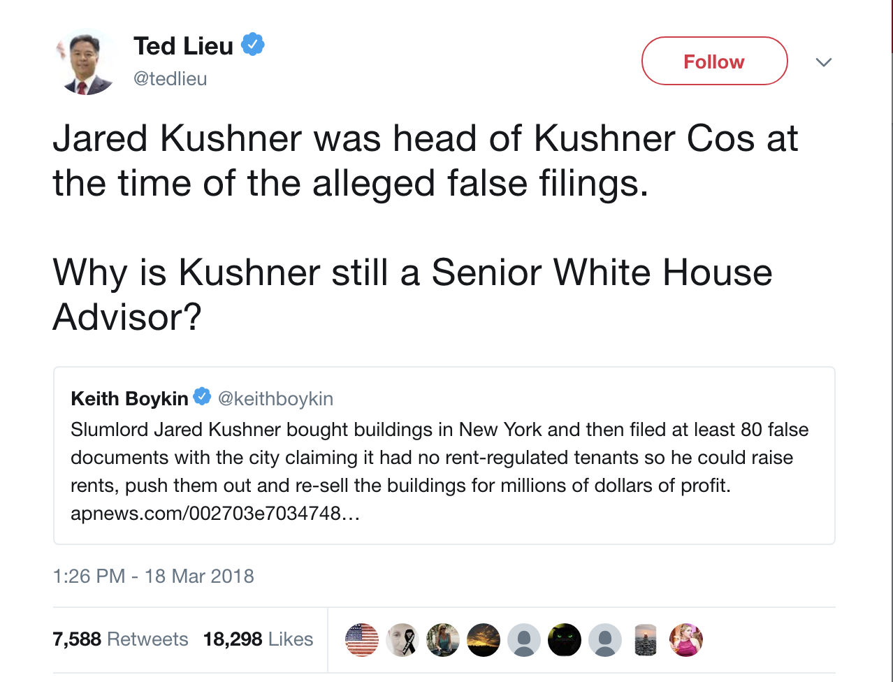 Screen-Shot-2018-03-19-at-8.34.48-AM Jared Kushner Company Busted In Illegal Mass Profit On NYC Real Estate Corruption Crime Donald Trump Politics Top Stories 