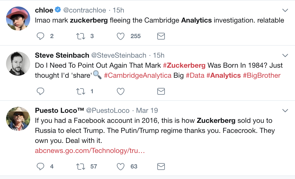 Screen-Shot-2018-03-20-at-9.57.34-AM Facebook's Zuckerberg On Most-Wanted-To-Testify List In Britain - Trump Flies Into Panic Domestic Policy Politics Social Media Top Stories 