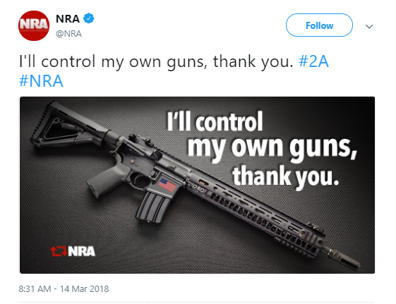 nra-ar-15 BREAKING: 'NPR News' Uncovers Shady NRA Foreign Money Funnel; Trail Of Corruption Found Corruption Donald Trump Politics Top Stories 