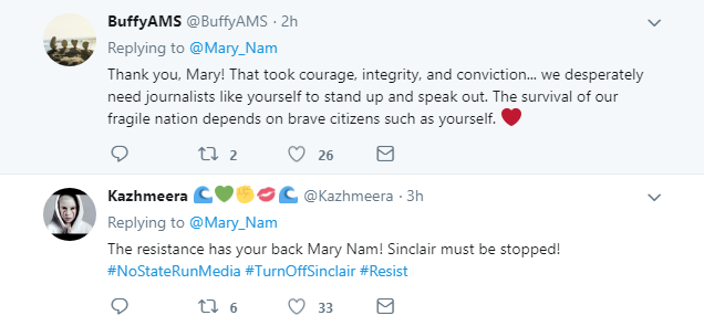 2018-04-02-17_00_55-Mary-Nam-on-Twitter_-_Actually-this-isnt-funny-at-all.-None-of-it.-When-media- Local Sinclair News Anchor Defies Corporation, Risks Job To Trash Trump's 'Fake News' Tweets Donald Trump Featured Media Politics Top Stories 