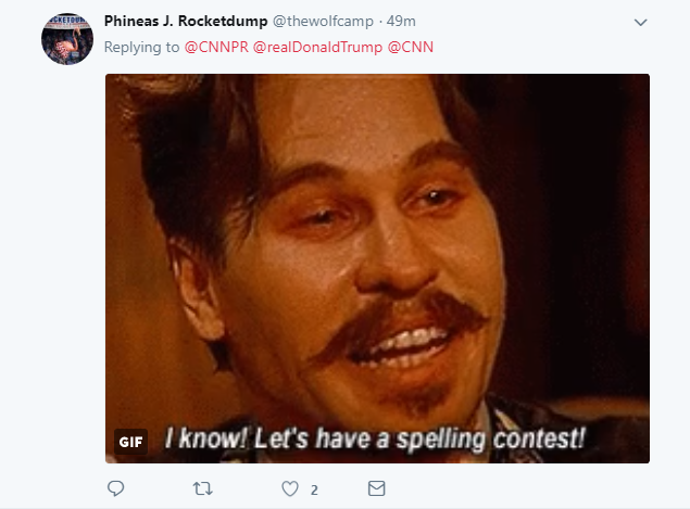 2018-04-03-10_11_52-CNN-Communications-on-Twitter_-_Once-again-false.-The-personal-political-belief CNN Strikes Back At Trump's AM Tweet Attack & Donald Is Freaking Like A Scared Toddler Donald Trump Featured Media Politics Social Media Top Stories 