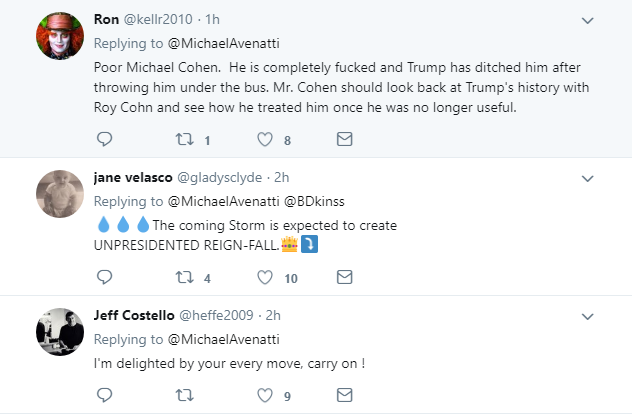 2018-04-07-11_27_27-Michael-Avenatti-on-Twitter_-_Expect-a-major-announcement-in-the-coming-days-reg Stormy Daniels Lawyer Makes Major Announcement About Trump Threats Against His Client Crime Donald Trump Featured Politics Top Stories 