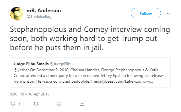 2018-04-11-09_30_45-mR.-Anderson-on-Twitter_-_Stephanopolous-and-Comey-interview-coming-soon-both-w ABC Releases Incredible Video Of James Comey Interview; Trump Is Going To Freak Donald Trump Featured James Comey Politics Russia Top Stories Videos 