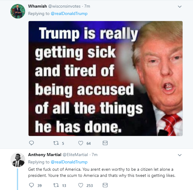 2018-04-12-12_55_50-Donald-J.-Trump-on-Twitter_-_I-have-agreed-with-the-historically-cooperative-di Treasonous Trump Snaps & Makes Delusional Afternoon Announcement Like A Hallucinating Hippie Donald Trump Featured Politics Russia Social Media Top Stories 