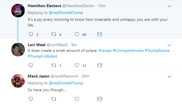 2018-04-16-08_58_26-Donald-J.-Trump-on-Twitter_-_Comey-drafted-the-Crooked-Hillary-exoneration-long- Trump In Full Monday Morning Twitter Freakout After Comey's Wild 20/20 Interview Donald Trump Featured James Comey Politics Social Media Top Stories 