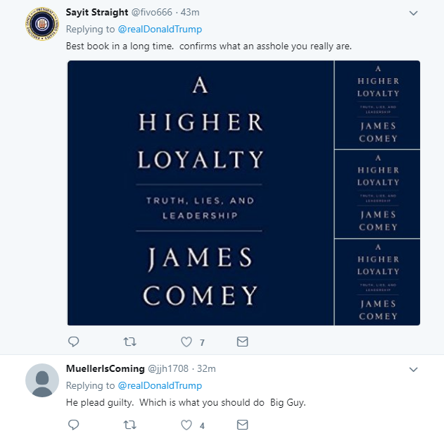 2018-04-20-07_36_52-Program-Manager Trump Goes On Desperate Friday AM Twitter Spazzout After Comey's Maddow Interview Donald Trump Featured James Comey Politics Social Media Top Stories 