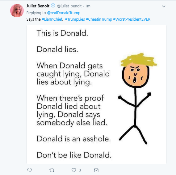 2018-04-28-08_11_12-Donald-J.-Trump-on-Twitter_-_Allegations-made-by-Senator-Jon-Tester-against-Admi Trump Goes On Early AM Freakout About His Disgraced/Drunken Doctor & It's Ridiculous Donald Trump Featured Politics Social Media Top Stories 