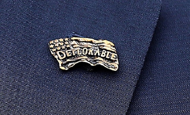 941043176 Trump Jr. Shows Up To W.H. Easter Egg Roll With Incendiary Pin On His Jacket (IMAGE) Donald Trump Media Politics Top Stories 