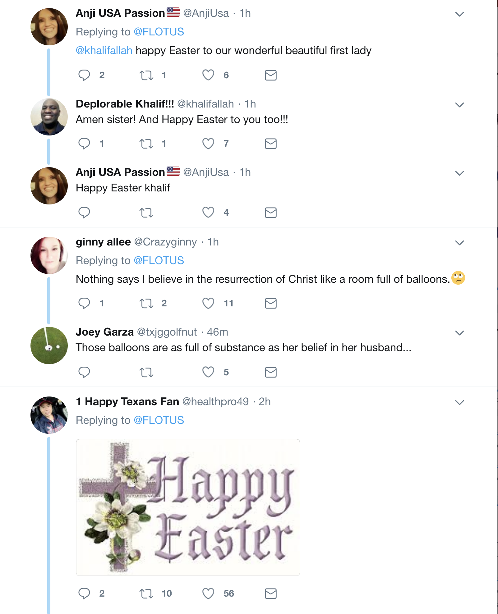 Screen-Shot-2018-04-01-at-2.04.30-PM Melania Just Released A Lame Easter Message & Deeply Regretted It In 4 Seconds Flat Donald Trump Politics Top Stories 
