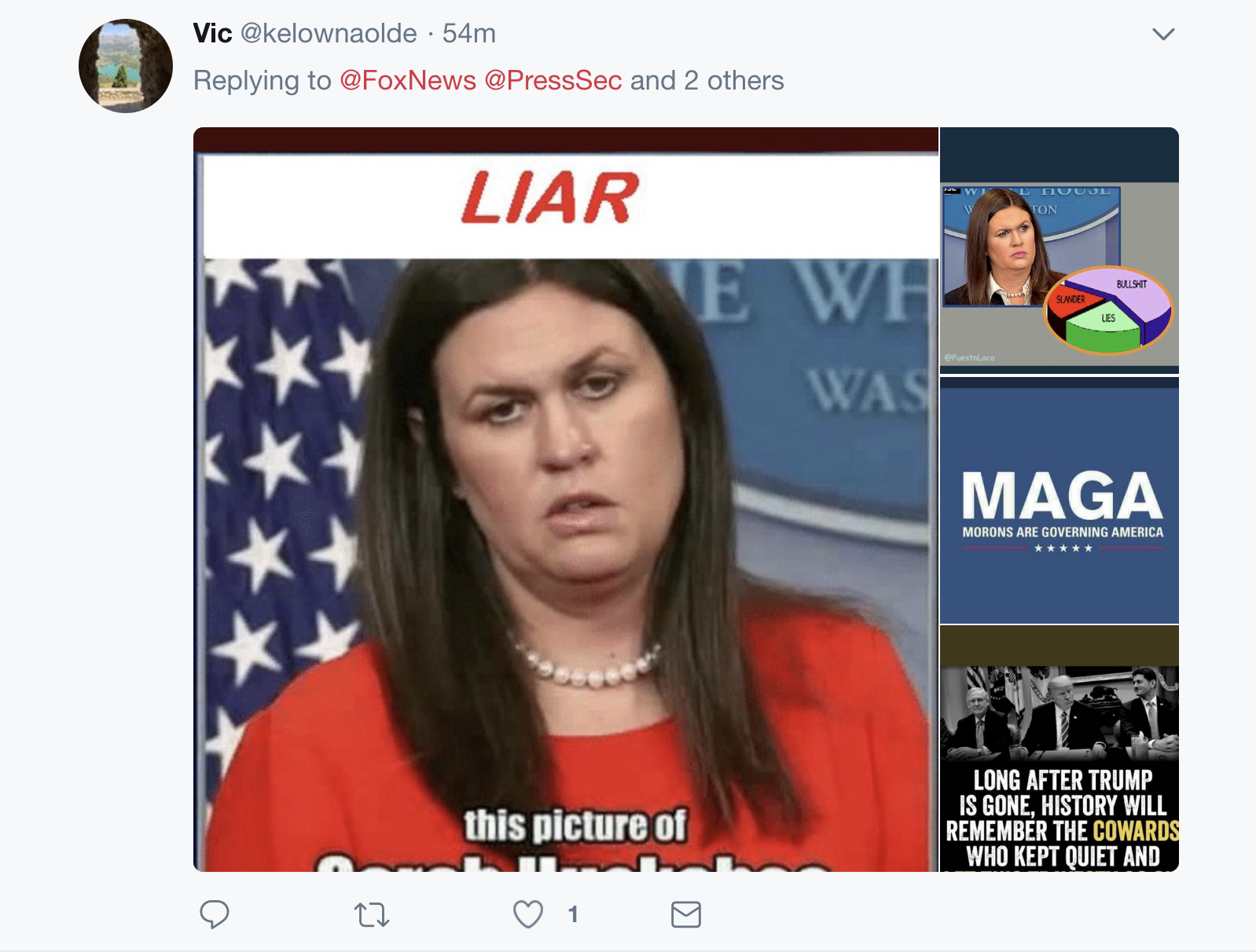 Screen-Shot-2018-04-02-at-10.16.05-AM Sarah Sanders Goes On Monday AM Television & Humiliates Herself In 4 Seconds Flat Corruption DACA Domestic Policy Donald Trump Politics Top Stories 