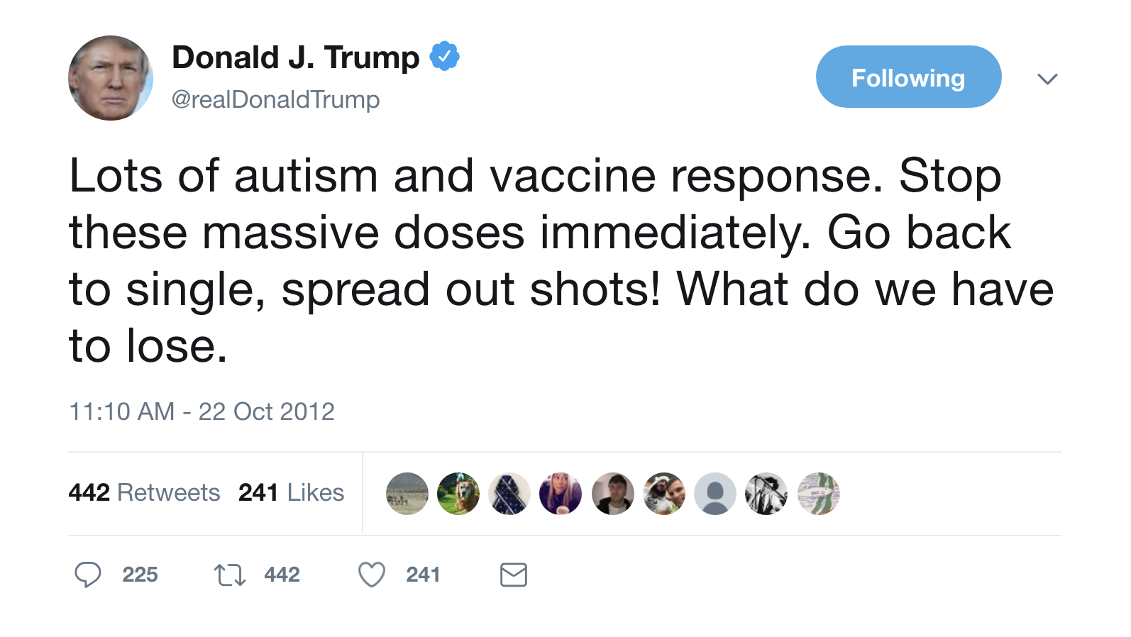Screen-Shot-2018-04-02-at-12.24.20-PM Trump Mandates April 2 As 'World Autism Awareness Day,' There's Just One Huge Problem Conspiracy Theory Donald Trump Healthcare Politics Top Stories 