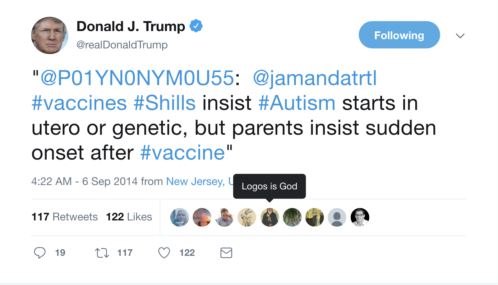 Screen-Shot-2018-04-02-at-12.25.18-PM Trump Mandates April 2 As 'World Autism Awareness Day,' There's Just One Huge Problem Conspiracy Theory Donald Trump Healthcare Politics Top Stories 