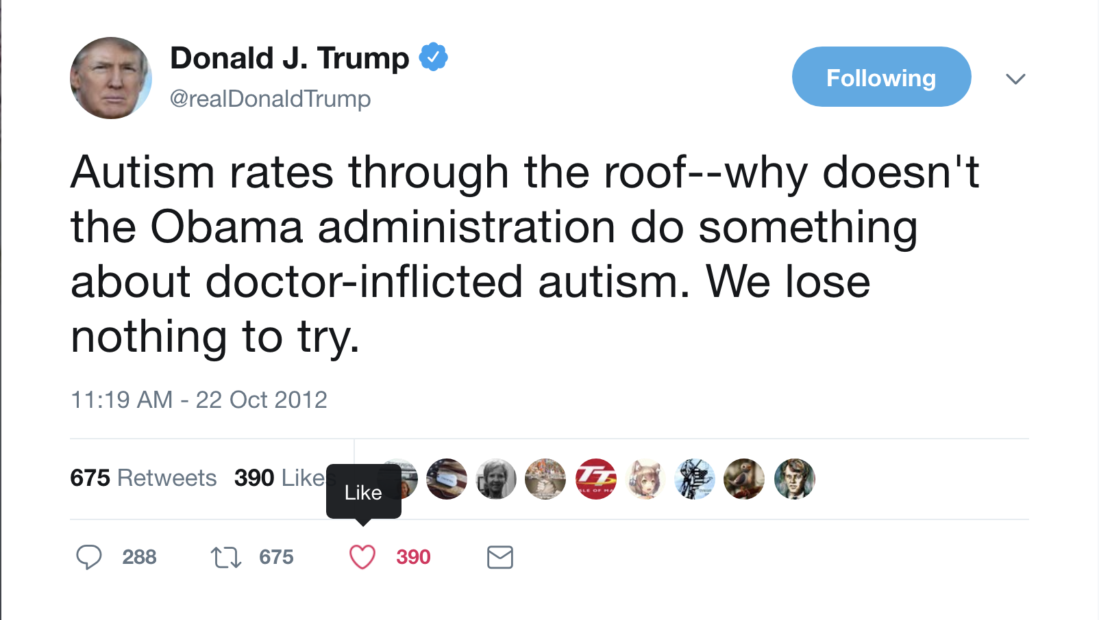 Screen-Shot-2018-04-02-at-12.26.01-PM Trump Mandates April 2 As 'World Autism Awareness Day,' There's Just One Huge Problem Conspiracy Theory Donald Trump Healthcare Politics Top Stories 
