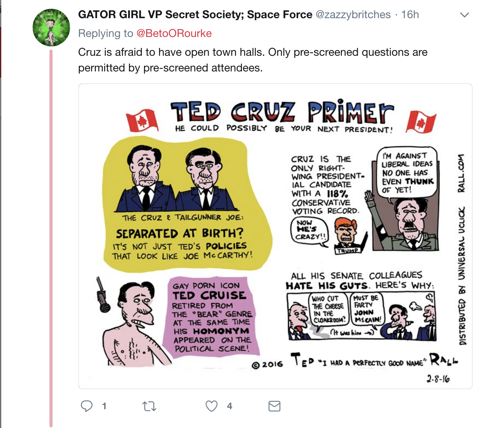 Screen-Shot-2018-04-03-at-9.59.18-AM Ted Cruz & GOP In Shock; 2018 Re-Election Falling Apart & The Senate Is Turning Blue Domestic Policy Politics Top Stories Veterans 