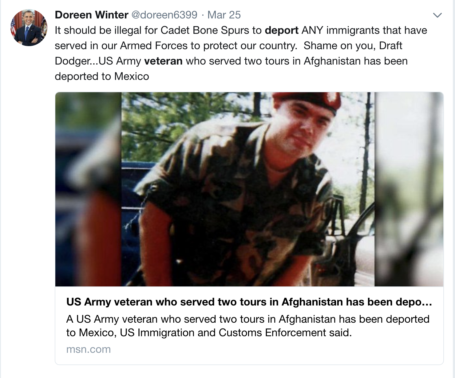 Screen-Shot-2018-04-04-at-12.41.02-PM I.C.E. Just Ignored Direct Orders From General Mattis - Veterans Remain Under Attack Corruption DACA Donald Trump Immigration Military Politics Top Stories 