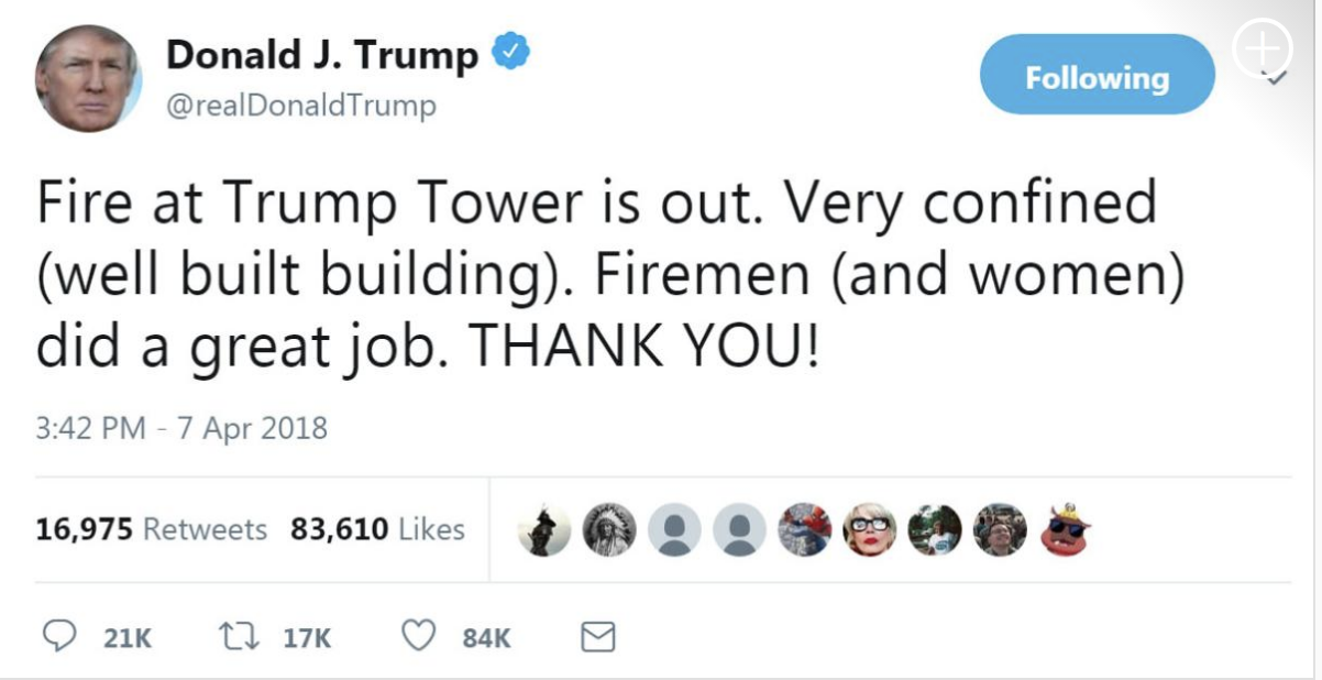 Screen-Shot-2018-04-08-at-10.17.34-AM BREAKING: Evidence Of Donald Rejecting Sprinkler System In Trump Tower Rocks W.H. Corruption Domestic Policy Donald Trump Politics Top Stories 