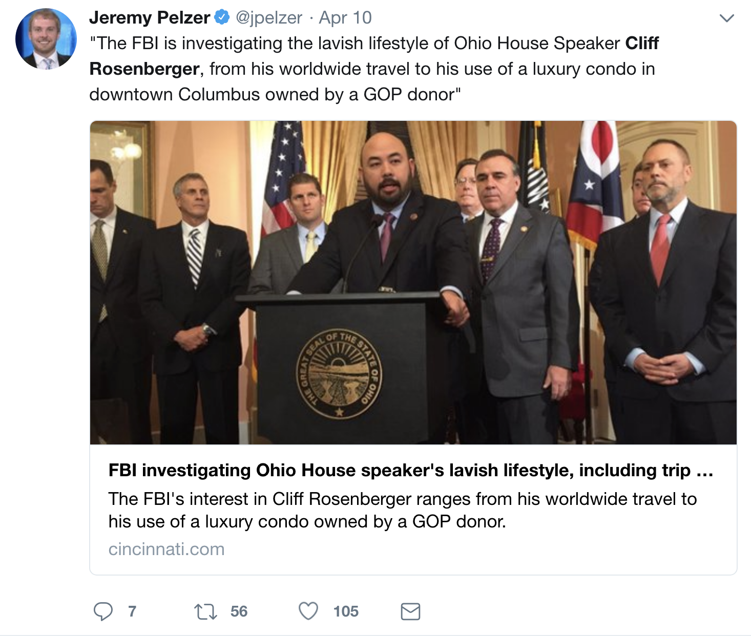Screen-Shot-2018-04-11-at-4.30.42-PM.png?zoom=2 GOP 'Week From Hell' Continues; Leader Busted By FBI Over Over Financial Crimes Corruption Crime Politics Top Stories 