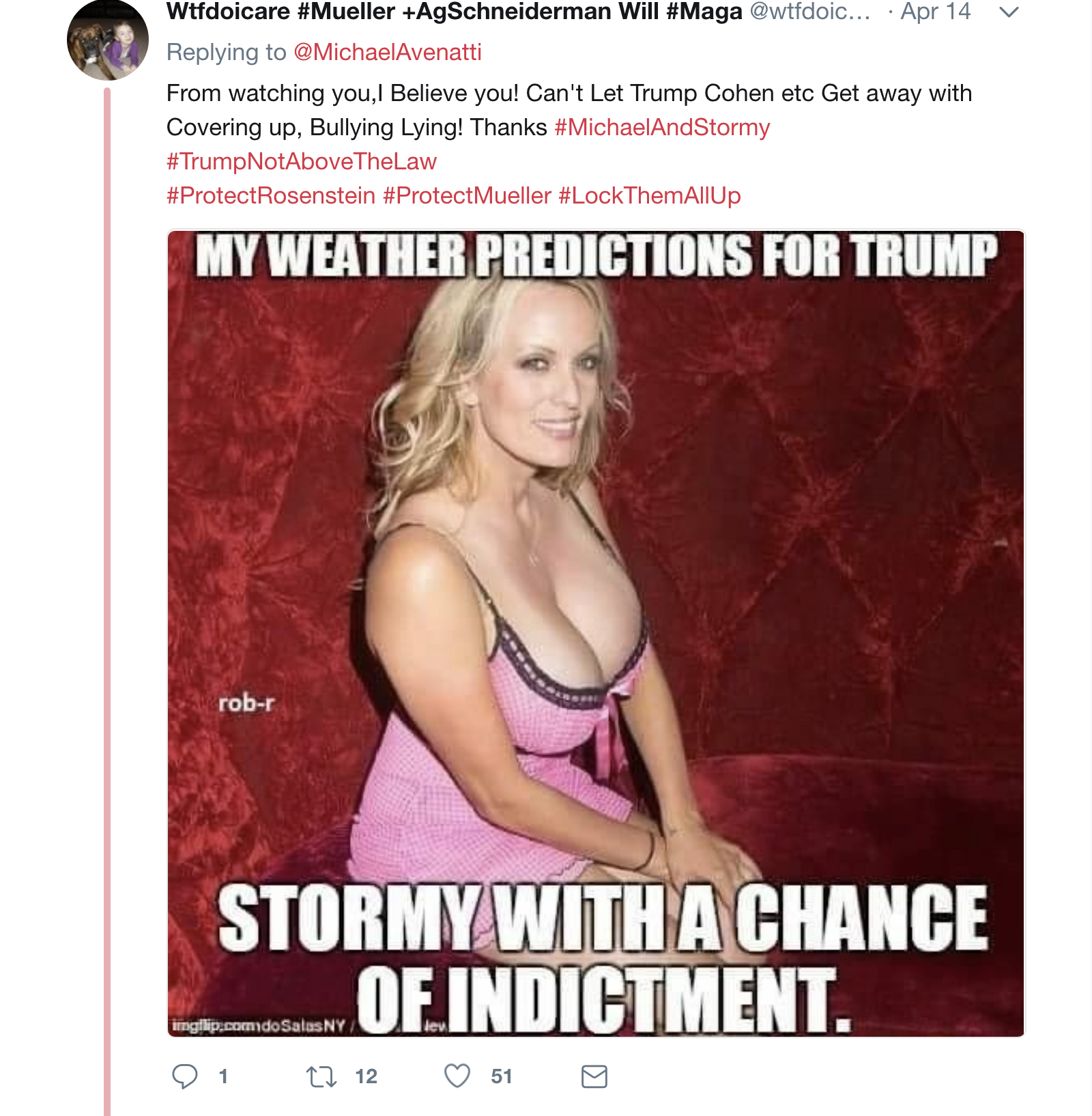 Screen-Shot-2018-04-15-at-10.21.10-AM Porn Star's Representative Reveals How Trump's Personal Attorney Has 'Russian Ties' Corruption Crime Donald Trump Feminism Politics Top Stories 