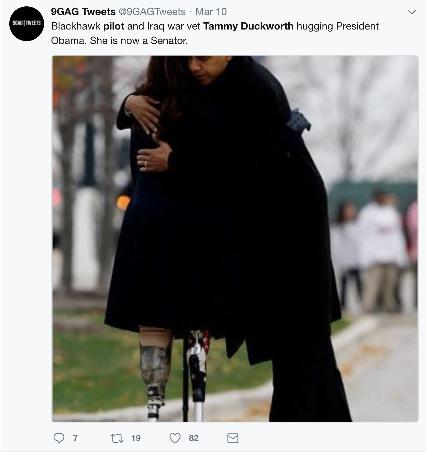 Screen-Shot-2018-04-16-at-4.26.31-PM War Hero Tammy Duckworth Fights For Resolution That Changes Rules For Female Reps Activism Domestic Policy Donald Trump Feminism Politics Top Stories 