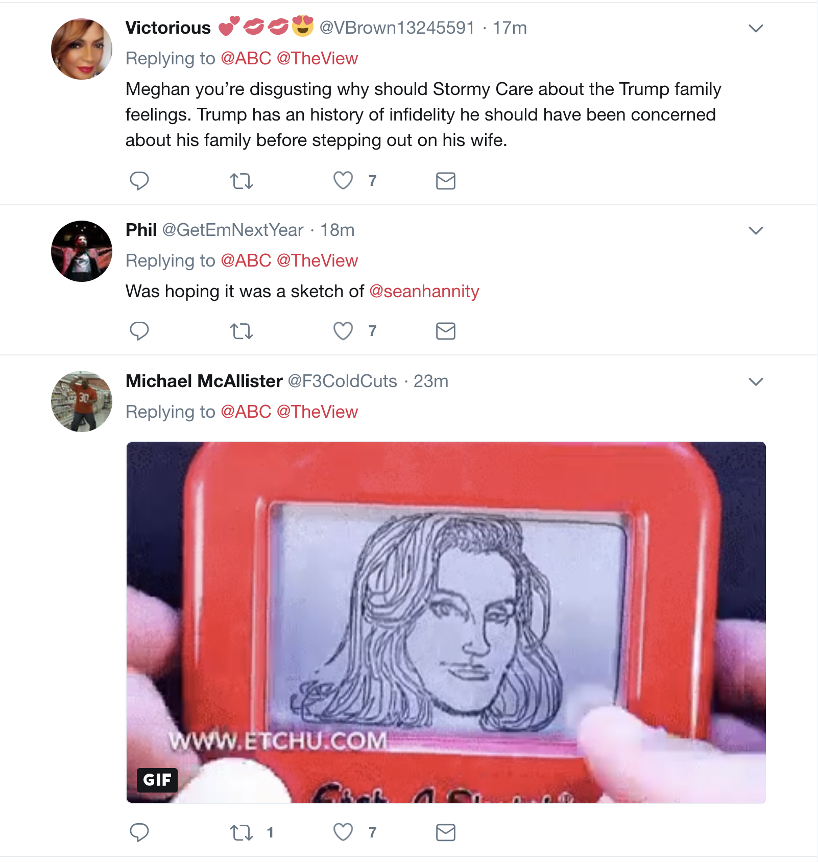 Screen-Shot-2018-04-17-at-11.04.07-AM Stormy Daniels Just Released A Sketch Of The Man Who Threatened Her For Trump Corruption Crime Donald Trump Feminism Politics Top Stories 
