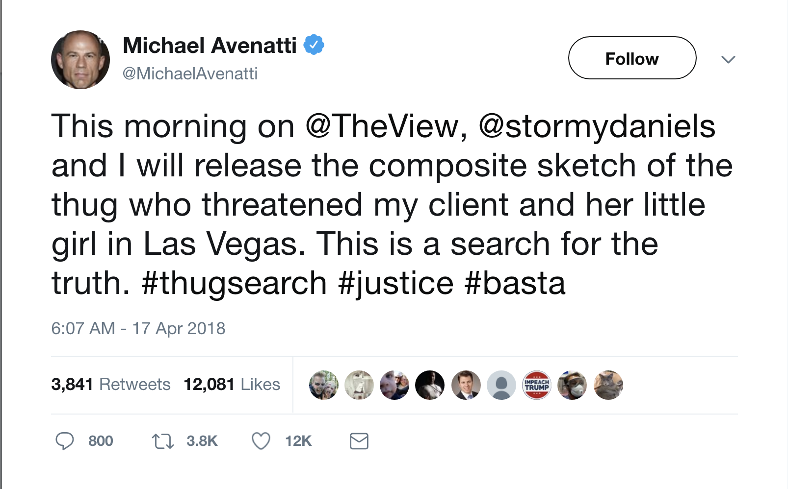 Screen-Shot-2018-04-17-at-11.40.47-AM Stormy Daniels Just Released A Sketch Of The Man Who Threatened Her For Trump Corruption Crime Donald Trump Feminism Politics Top Stories 