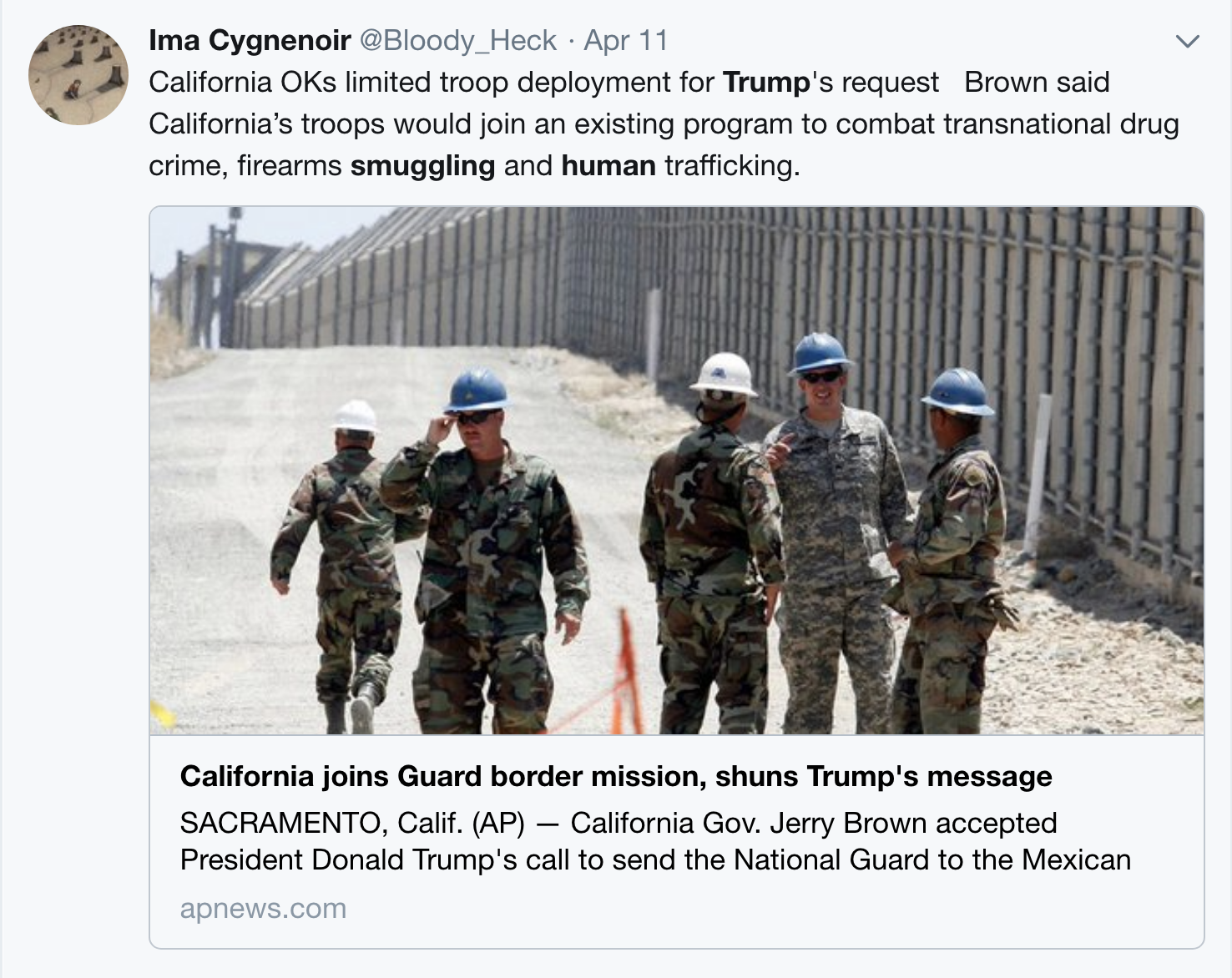 Screen-Shot-2018-04-19-at-2.59.54-PM Trump Makes Up Disgusting Claim About Human Trafficking Like A Sick Lunatic (VIDEO) Corruption Crime DACA Donald Trump Immigration Politics Top Stories 