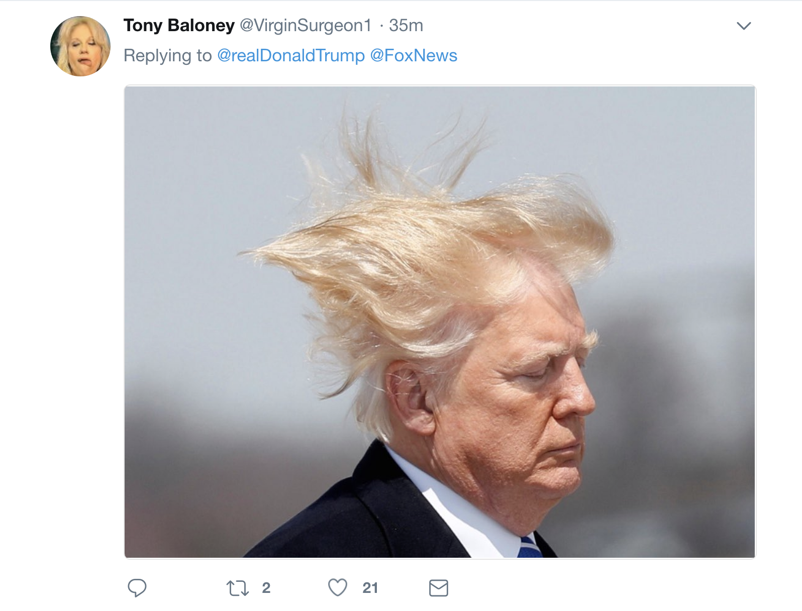 Screen-Shot-2018-04-22-at-8.01.15-AM Trump Snaps & Erupts Into Sunday 4 Tweet Attack On 'Sleepy Eyes' Like A Maniac On Drugs Corruption Crime Donald Trump Politics Russia Top Stories 