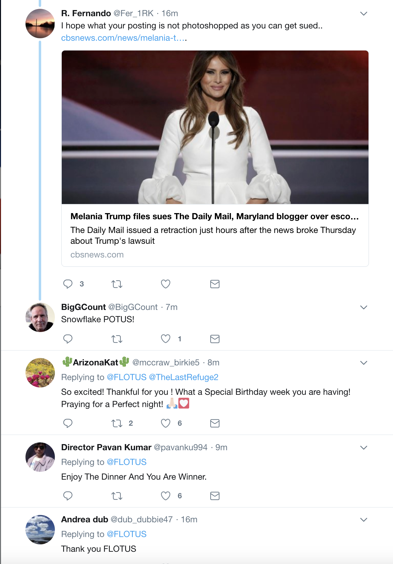 Screen-Shot-2018-04-23-at-1.07.03-PM Melania Tweets About W.H. Decorations & Gets Brutal Reminder That No One Cares Donald Trump Feminism Politics Top Stories 