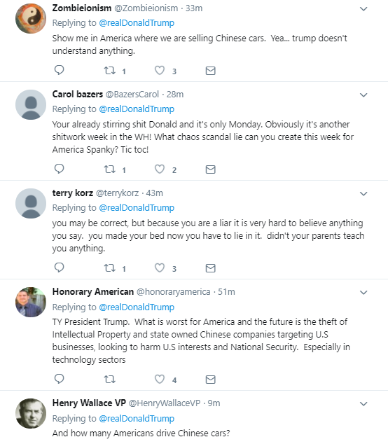 sixteen Trump Tweets Angry Trade War Rant Like An Orange Dictator Donald Trump Politics Social Media Top Stories 