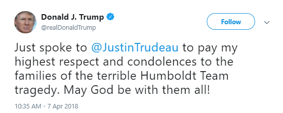 trump-trudeau Several People Dead In Horrific Car Ramming Attack On Crowded Street (DETAILS) Donald Trump Politics Social Media Top Stories 