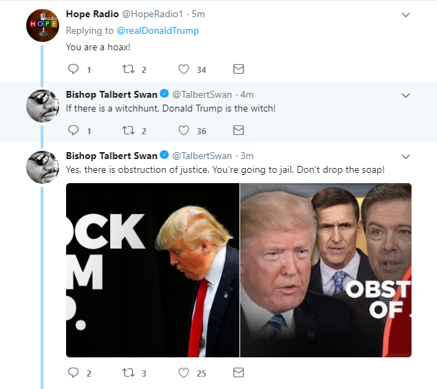 2018-05-02-07_51_22-Donald-J.-Trump-on-Twitter_-_There-was-no-Collusion-it-is-a-Hoax-and-there-is- Trump Rockets Awake & Accidentally Tweets Incriminating Comment Like A Future Inmate Donald Trump Featured Politics Top Stories 