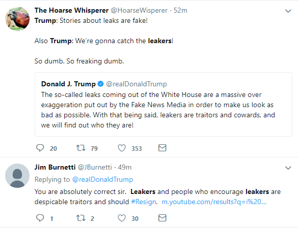 2018-05-14-17_52_09-_-News-about-trump-leakers-on-Twitter Trump Goes On Twitter For Psychotic Monday Afternoon Rampage About The Government Donald Trump Featured Politics Social Media Top Stories 