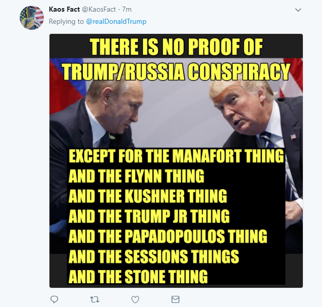2018-05-15-10_23_16-Donald-J.-Trump-on-Twitter_-_Can-you-believe-that-with-all-of-the-made-up-unsou Trump Goes On Psycho Anti-Mueller Twitter Rant Like A Scared Future Prison B*tch Donald Trump Featured Politics Social Media Top Stories 