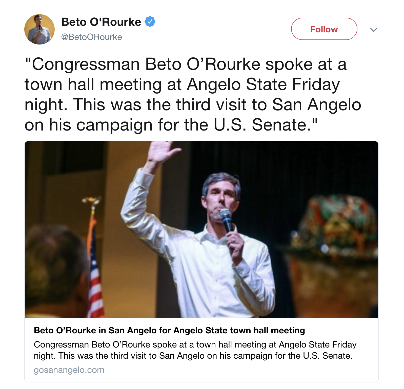 Screen-Shot-2018-05-01-at-2.52.41-PM Ted Cruz Opponent Beto O'Rourke Challenges Him To Debate In Spanish, Just One Problem Election 2018 Politics Top Stories 