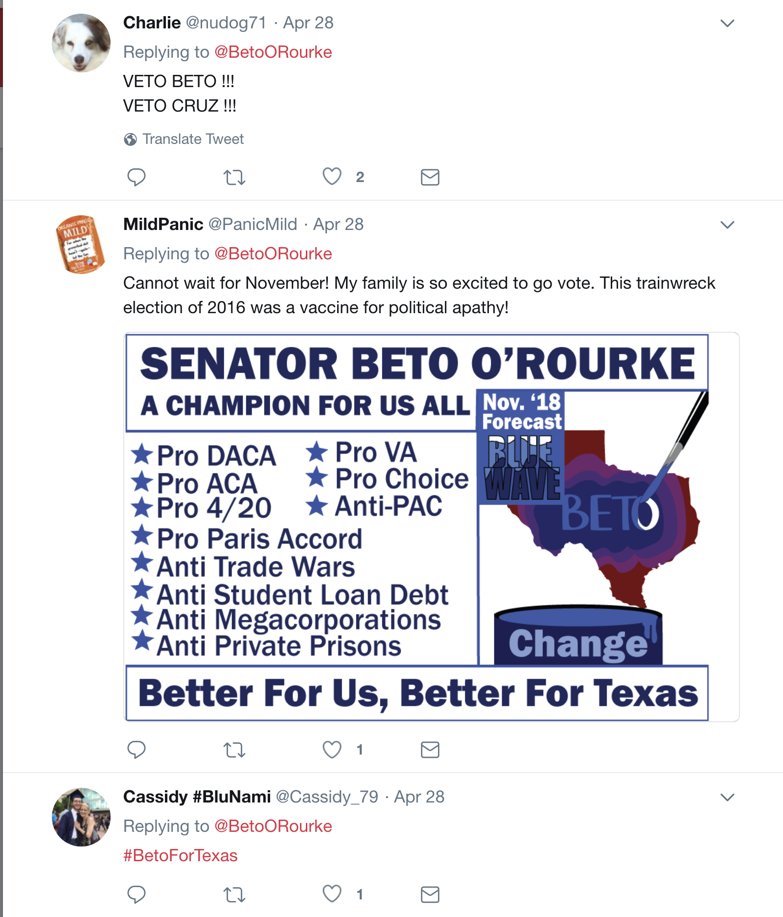 Screen-Shot-2018-05-01-at-2.53.14-PM Ted Cruz Opponent Beto O'Rourke Challenges Him To Debate In Spanish, Just One Problem Election 2018 Politics Top Stories 