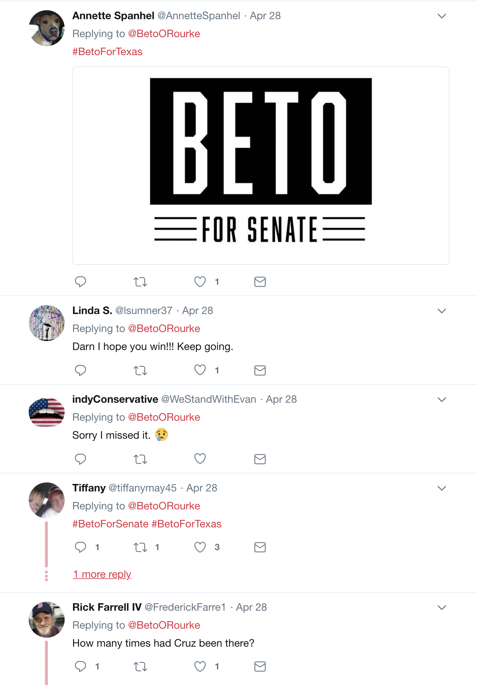 Screen-Shot-2018-05-01-at-2.53.25-PM Ted Cruz Opponent Beto O'Rourke Challenges Him To Debate In Spanish, Just One Problem Election 2018 Politics Top Stories 