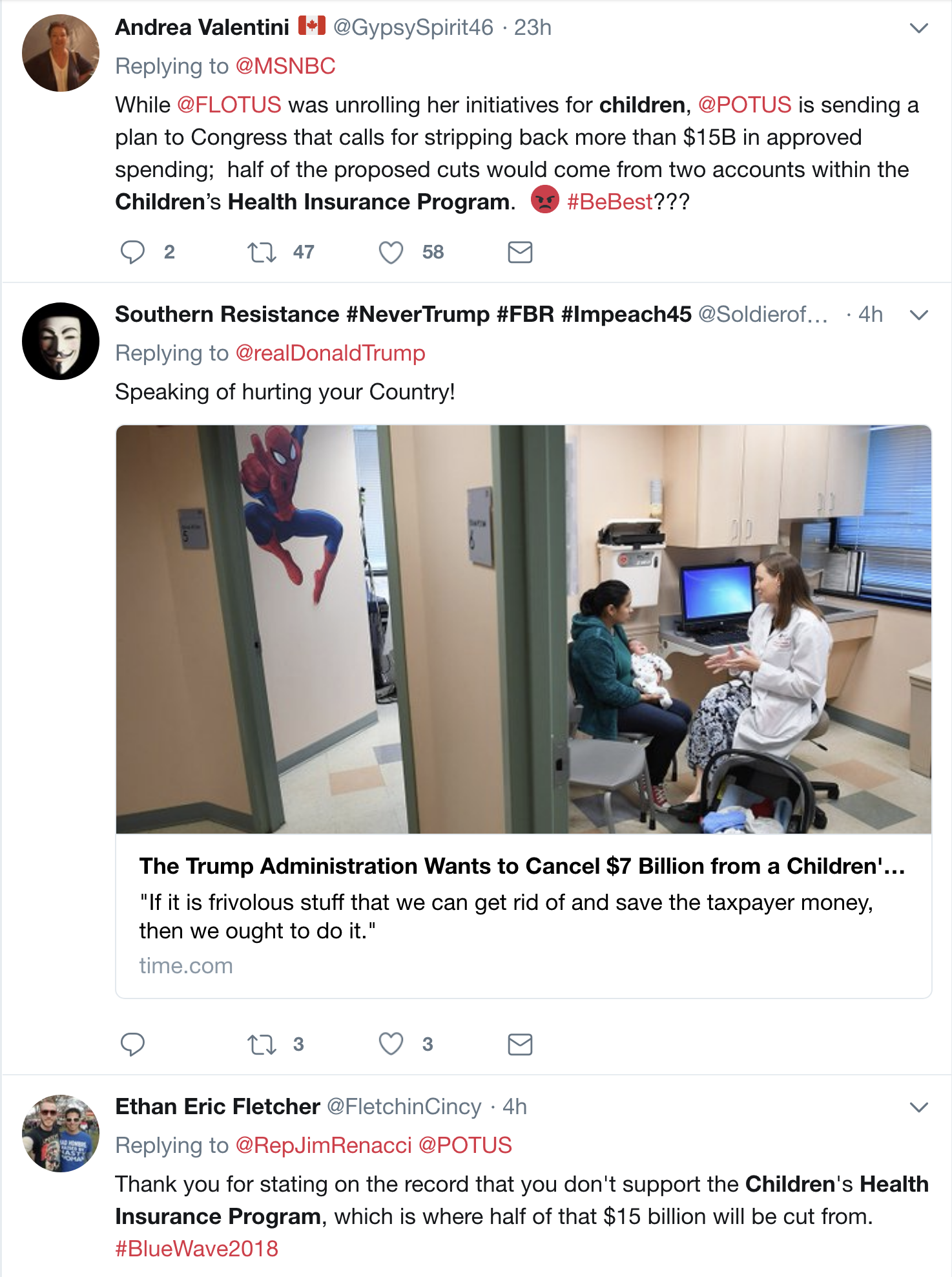 Screen-Shot-2018-05-08-at-2.11.01-PM Trump Demands Severe Slash In Children's Health Care & Only The Poorest Will Die Child Abuse Corruption Domestic Policy Donald Trump Healthcare Politics Top Stories 