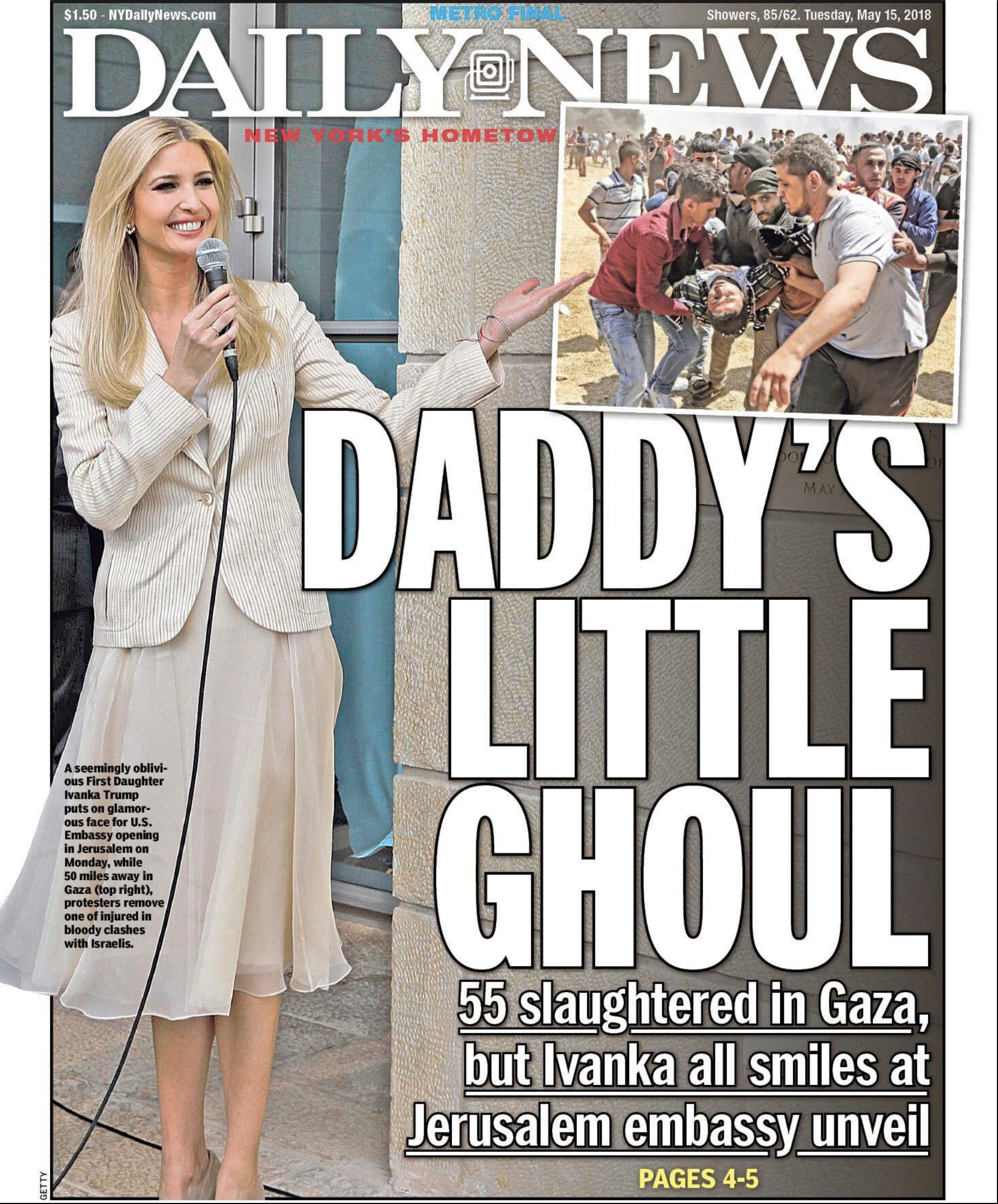 Screen-Shot-2018-05-15-at-10.50.53-AM 'NY Daily News' Reveals Ivanka Cover So Woke The W.H. Is In Full Recovery Mode Corruption Crime Donald Trump Politics Russia Top Stories 