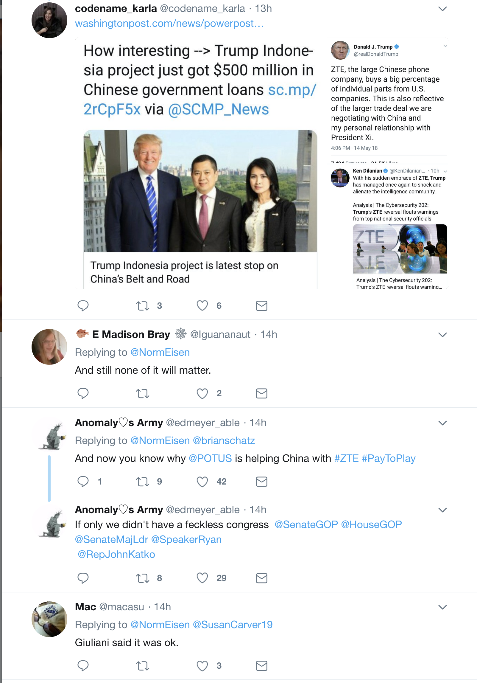 Screen-Shot-2018-05-15-at-8.31.24-AM Trump Busted Taking Illegal 'Loan' From Chinese Government; America Responds In Force Corruption Crime Donald Trump Politics Top Stories 