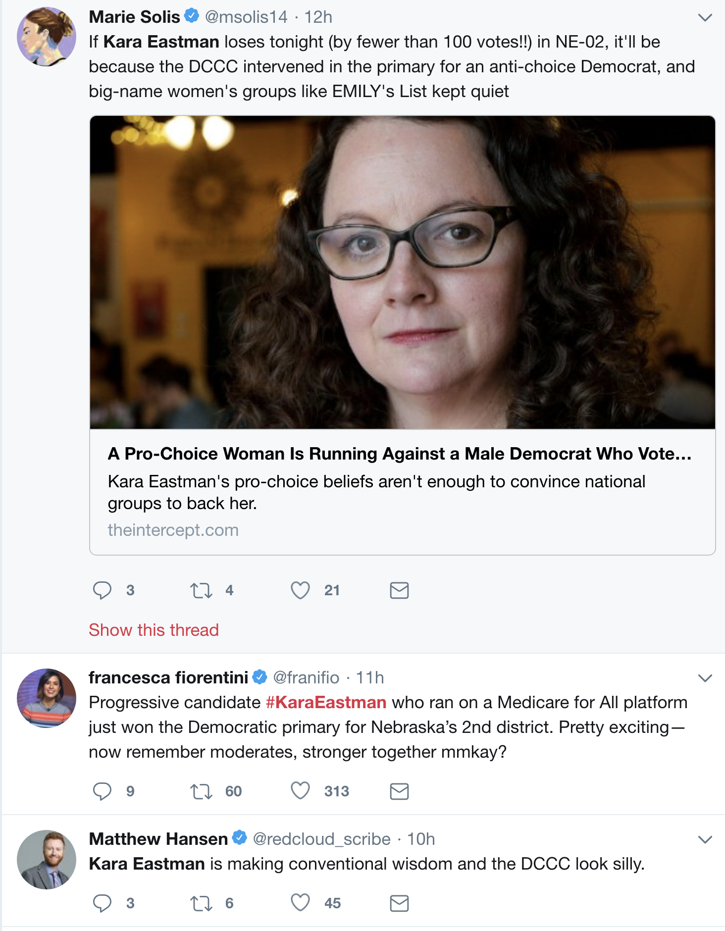 Screen-Shot-2018-05-16-at-9.55.24-AM Democratic Female Powerhouse Wins Primary Election In Massive Upset To Patriarchy Election 2016 Election 2018 Feminism Politics Top Stories 