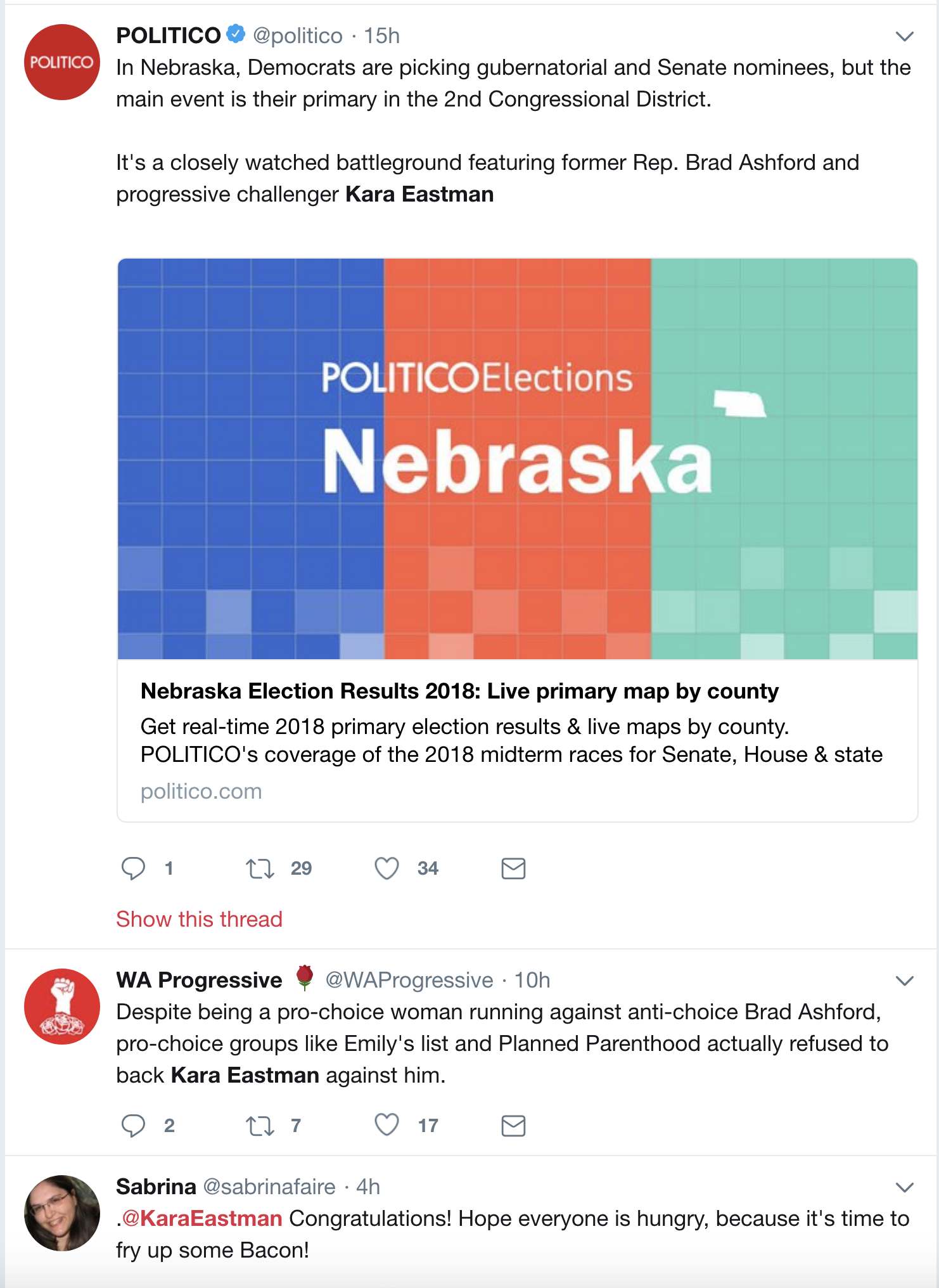 Screen-Shot-2018-05-16-at-9.56.25-AM Democratic Female Powerhouse Wins Primary Election In Massive Upset To Patriarchy Election 2016 Election 2018 Feminism Politics Top Stories 