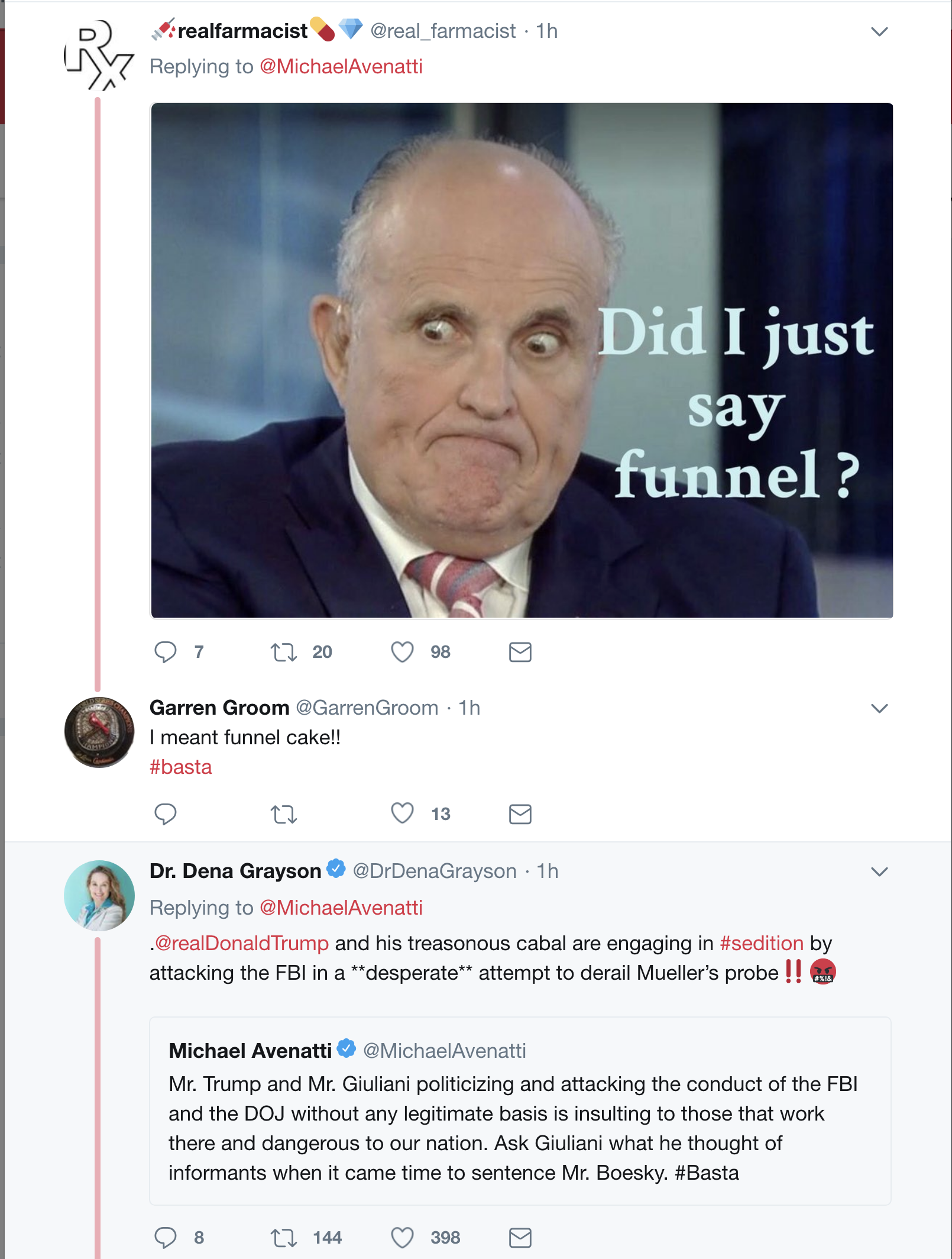 Screen-Shot-2018-05-21-at-10.02.20-AM Michael Avenatti Goes Full Hero Mode On Twitter With A Challenge To Trump & Giuliani Corruption Crime Donald Trump Feminism Politics Russia Top Stories 