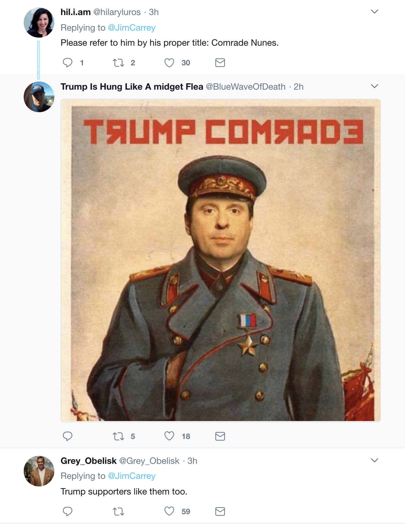 Screen-Shot-2018-05-22-at-1.29.48-PM Jim Carrey Releases Another Trump Painting On Twitter That Will Make You Hurl Corruption Crime Donald Trump Politics Top Stories 