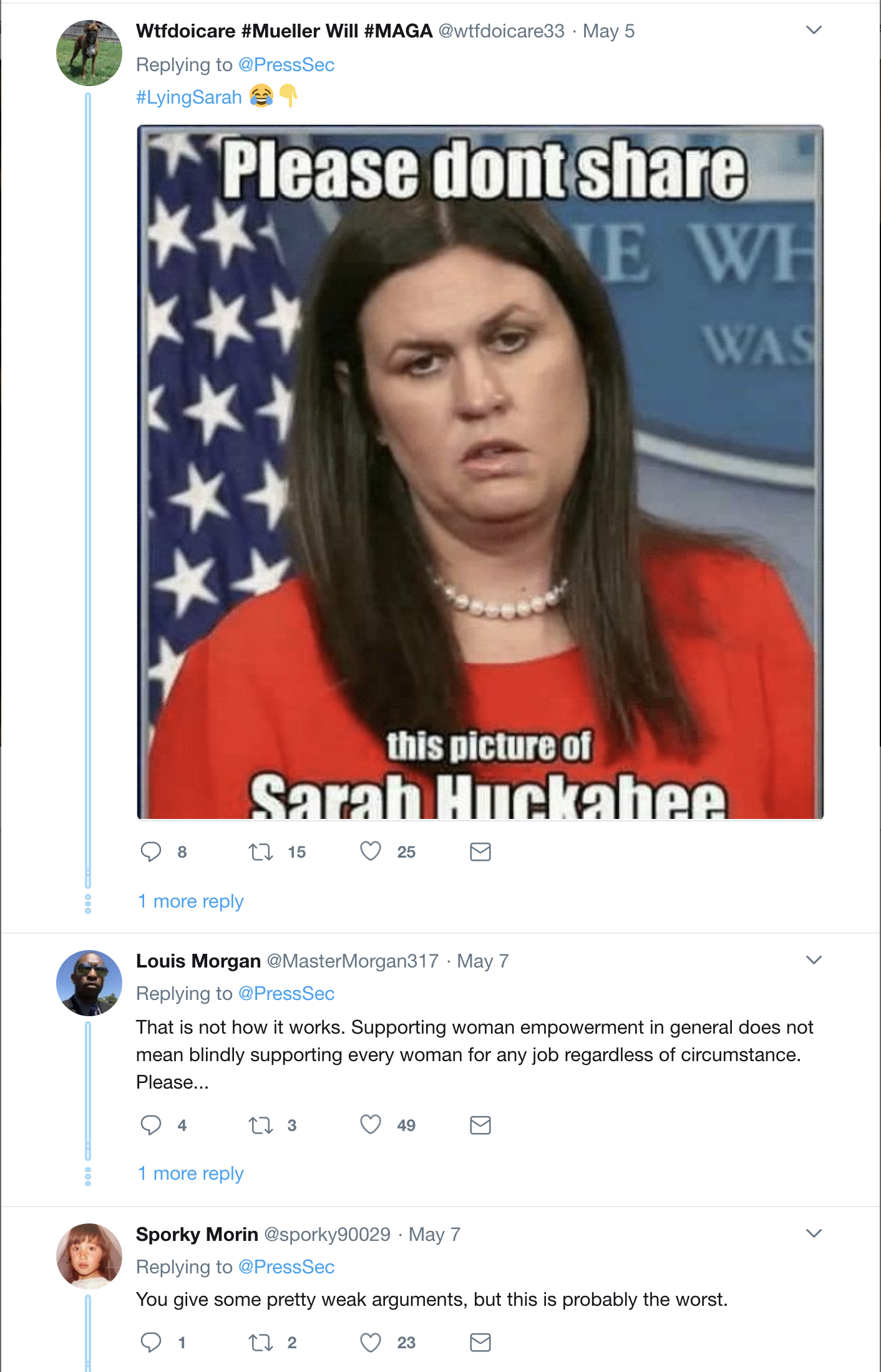 Screen-Shot-2018-05-27-at-11.59.30-AM Michelle Wolf Tells Haters To Shove It & Makes New Sarah Huckabee 'Ugly' Joke Like A Champ Corruption Crime Donald Trump Feminism Media Politics Top Stories 