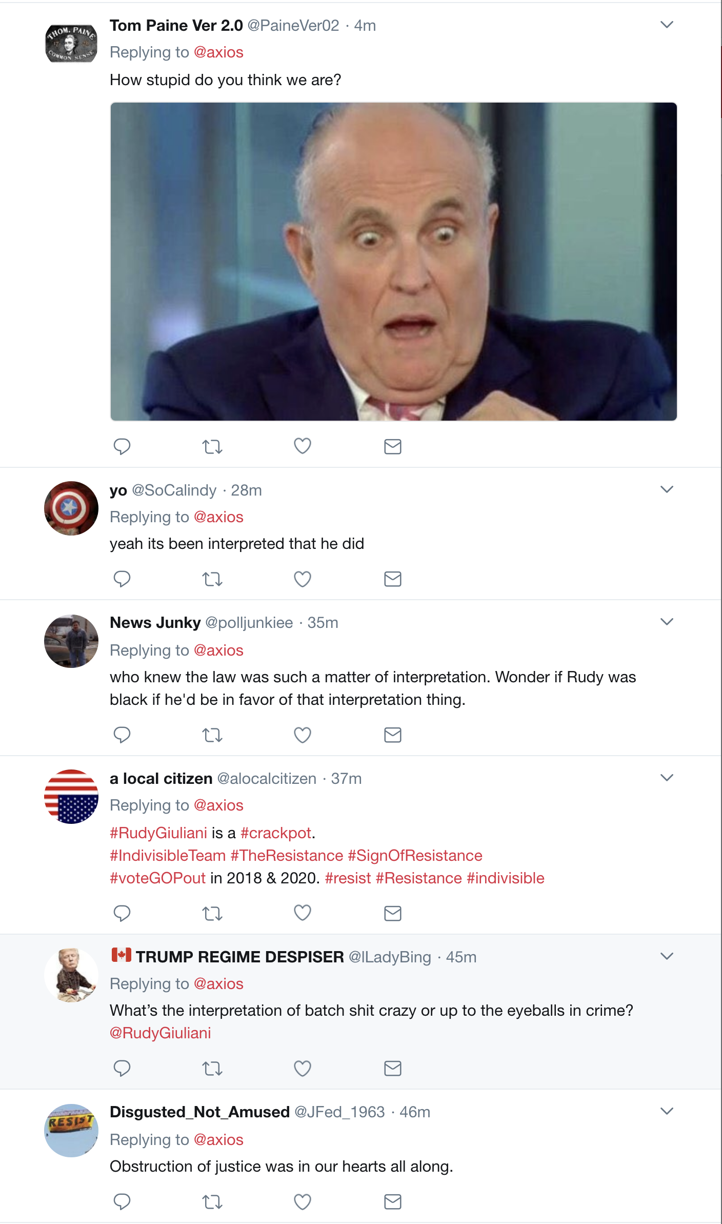 Screen-Shot-2018-05-27-at-9.49.16-AM Rudy Giuliani Goes On 'CNN Sunday'; Instantly Creates Monumental Disaster For Trump Corruption Crime Donald Trump Politics Russia Top Stories 